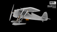 1/72 IBG Model PZL/IAR P.11F Romanian Fighter on Skis 72522