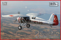1/72 IBG Model PZL P.24G in Turkish Service 72525