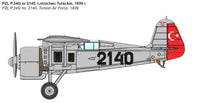 1/72 IBG Model PZL P.24G in Turkish Service 72525