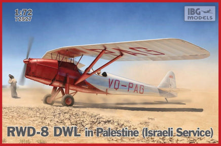1/72 IBG Model Rwd-8 Dwl In Palestine (Israeli Service) 72527