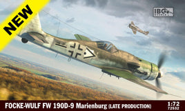 1/72 IBG Model Fw 190D-9 Marienburg (Late Production) 72532