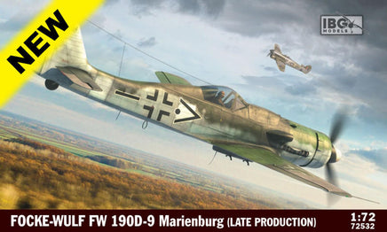 1/72 IBG Model Fw 190D-9 Marienburg (Late Production) 72532
