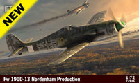 1/72 IBG Model FOCKE-WULF FW 190D-13 Nordenham Production 72535