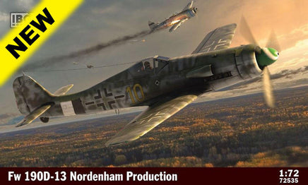 1/72 IBG Model FOCKE-WULF FW 190D-13 Nordenham Production 72535