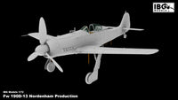 1/72 IBG Model FOCKE-WULF FW 190D-13 Nordenham Production 72535