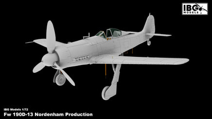 1/72 IBG Model FOCKE-WULF FW 190D-13 Nordenham Production 72535