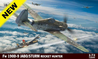 1/72 IBG Model Focke-Wulf FW190D Jabo/Sturm 72544