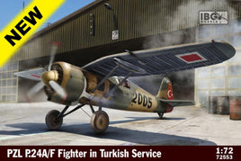 1/72 IBG Model PZL P.24A/F Fighter in Turkish Service 72553