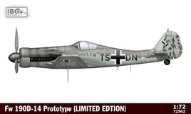 1/72 IBG Model Fw 190D-14 Prototype 72562