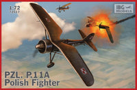 1/72 IBG Model PZL P.11A 72517