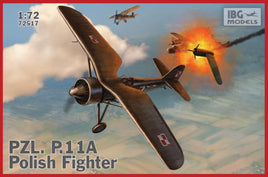 1/72 IBG Model PZL P.11A 72517