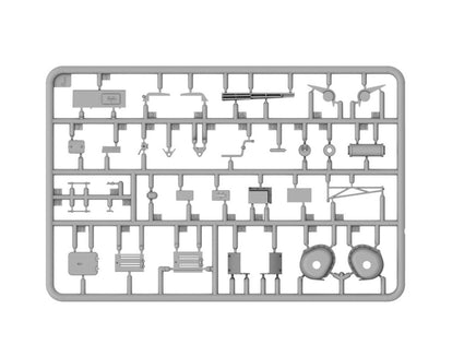 1/35 IBG Model Pz.Kpfw. II Ausf. b - German Light Tank 35079