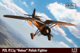 1/72 IBG Model PZL P.11g Kobuz 72523