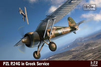 1/72 IBG Model PZL P.24g Greek Service 72524