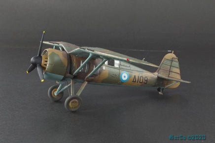1/72 IBG Model PZL P.24g Greek Service 72524