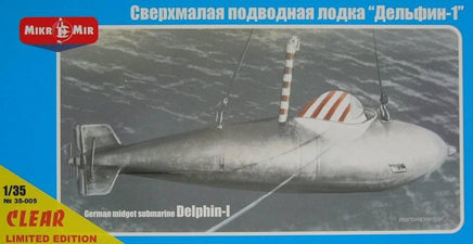 1/35 Mikro Mir Dolphin Clear Board 035005