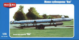 1/35 Mikro Mir German Mini Submarine Hai 035006