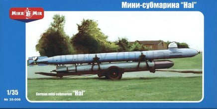 1/35 Mikro Mir German Mini Submarine Hai 035006