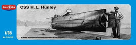 1/35 Mikro Mir Hunley, Confederate Submarine 035013