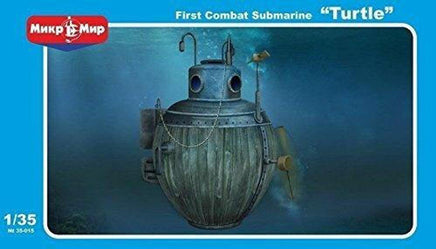 1/35 Micro-Mir Turtle Sub - David Bushnell's Submarine 035015