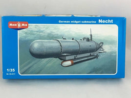 1/35 Mikro Mir German Midget Submarine Necht 035017