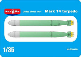 1/35 Mikro Mir US Navy Mark 14 Torpedo 035018