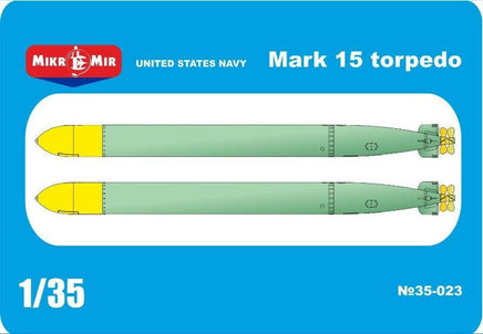 1/35 Mikro Mir US Navy Mark 15 Torpedo 035023
