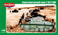 1/48 Mikro Mir Soviet Light Tank T-70 / T-70M 048007
