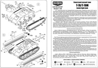 1/48 Mikro Mir Soviet Light Tank T-70 / T-70M 048007