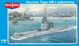 1/144 Mikro Mir German UB-1 Submarine 144016