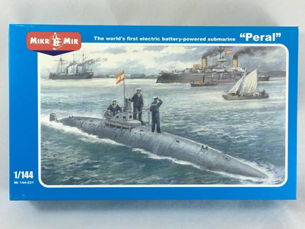1/144 Micro-Mir Spanish Submarine Peral 144021
