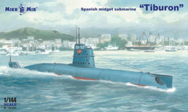 1/144 Mikro Mir Spanish Submarine Tiburon 144022