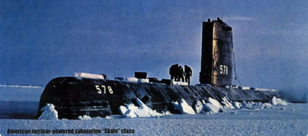 1/350 Mikro Mir USS Skate Submarine 350013