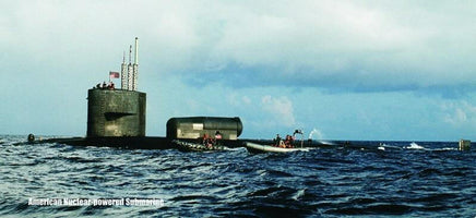 1/350 Mikro Mir SSN-686 Mendel Rivers 350015