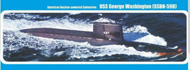 1/350 Mikro Mir SSBN-598 George Washington 350017