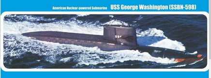 1/350 Mikro Mir SSBN-598 George Washington 350017