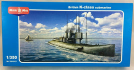 1/350 Mikro Mir British K-Class Submarine 350021