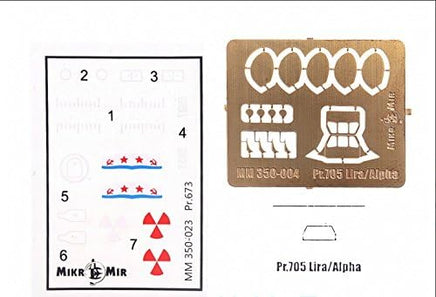 1/350 Mikro Mir Pr.673 350023