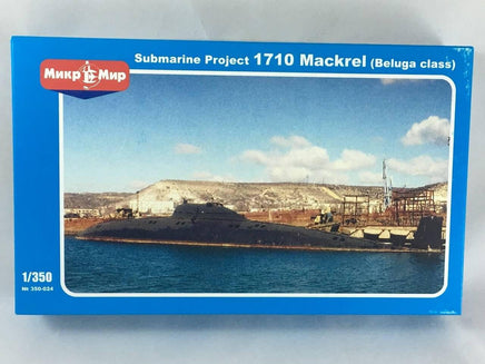 1/350 Mikro Mir Pr.1710 Makrel 350024