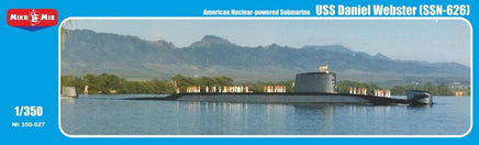1/350 Mikro Mir SSBN Daniel Webster 350027