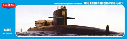 1/350 Mikro Mir SSN-642 Kamehameha with DDS 350029