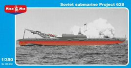 1/350 Mikro Mir Soviet Submarine Project 628 350030