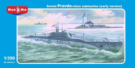 1/350 Mikro Mir Pravda Class 350031