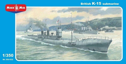 1/350 Mikro Mir British K-15 (K-Class Late Version) 350032