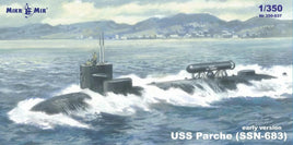 1/350 Mikro Mir SSN-683 Parche (Early Version) 350037