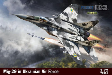 1/72 IBG Model Model Mig-29 in Ukrainian Air Force 72901
