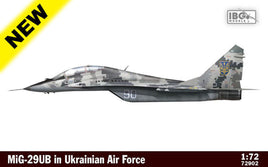 1/72 IBG Model Model MiG-29UB in Ukrainian Air Force 72902