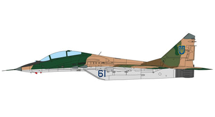 1/72 IBG Model Model MiG-29UB in Ukrainian Air Force 72902