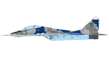 1/72 IBG Model Model MiG-29UB in Ukrainian Air Force 72902