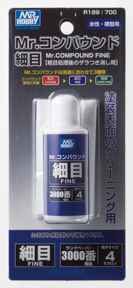 Mr. Hobby - Mr. Compound Fine - R189